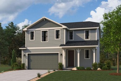 Lanner Plan, Craftsman Elevation