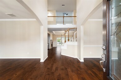This inviting entry showcases an open-concept layo