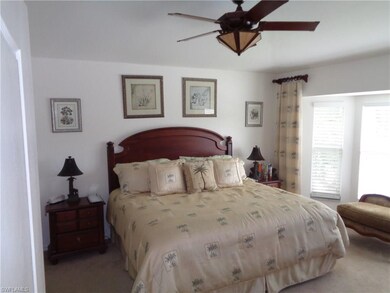 View entering master bedroom