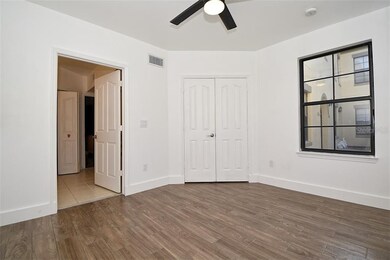 Bedroom with Door to Living Room