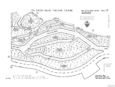 Plat Map.