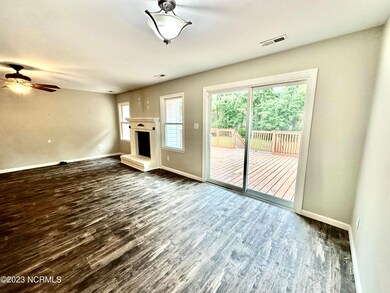 LIVING ROOM ONTO BACK DECK