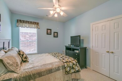 Bright second bedroom