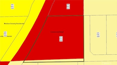 Snapshot from Land Use Designation Map from county of Riverside