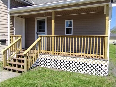 Front porch