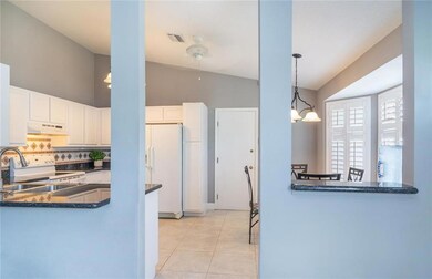 Open Floorplan does not close you up alone in the