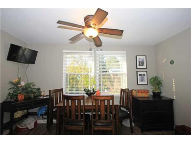 Dining Room. This alternate view of the dining roo