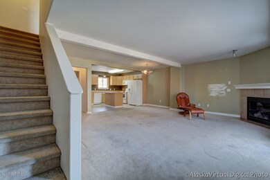 Living Room, Stairs to Bedrooms