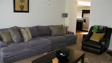 Family Room goes right to kitchen area
