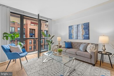 The Clara Barton at Penn Quarter unit 1105, Washington, DC 20004 - photo 2