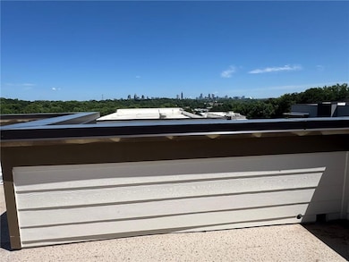 Stunning view from your 4th floor rooftop terrace