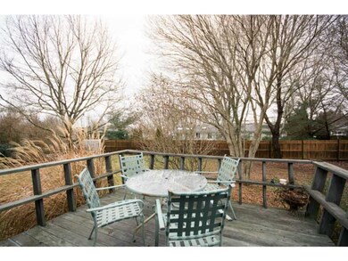 Patio/Deck.