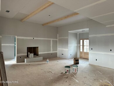 Great Room with high ceilings