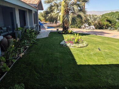 Front entrance