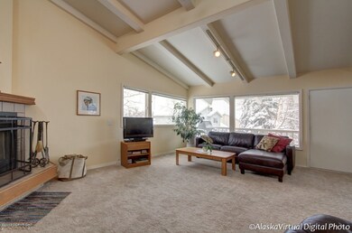 Living Room w/Sunny Windows