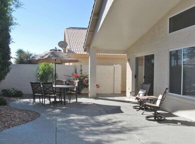 Patio area