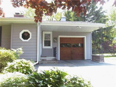 Exterior Front this home is special
