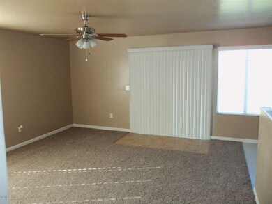 Sliding Glass door to Backyard