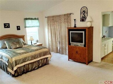Large master bedroom with retreat