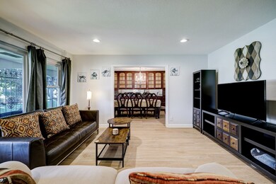 New floors throughout entire house