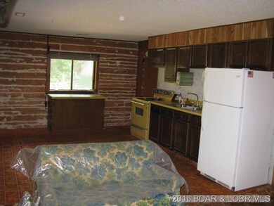 View of kitchen
