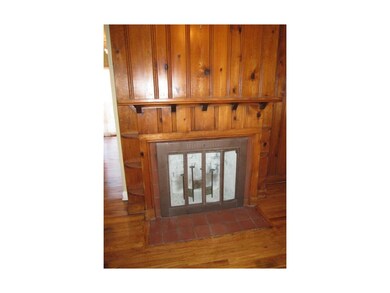Wood Burning Fireplace