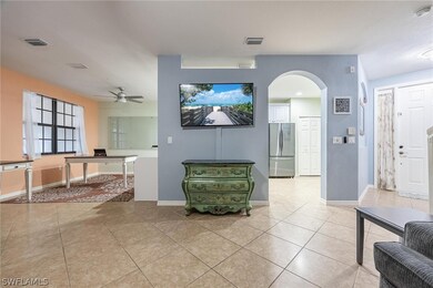 This home has a great flow from the living room, t