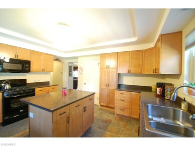 There's lots of storage in the kitchen