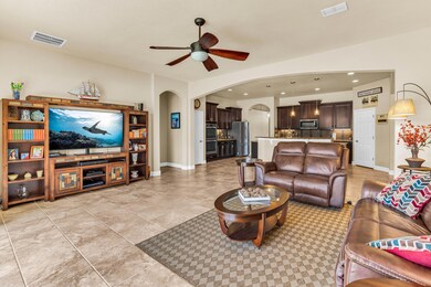 Other view of family room
