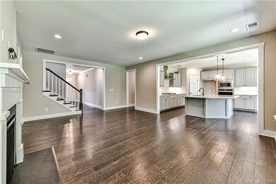 Gathering Room overlooking Kitchen
