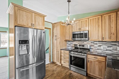 Updated Kitchen with granite countertops