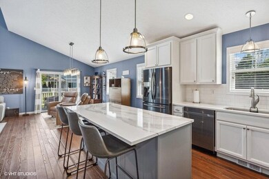 Tastefully remodeled kitchen