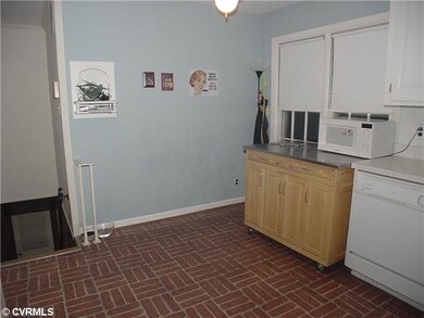 Other - Eat-in area of kitchen, and stairway to ba