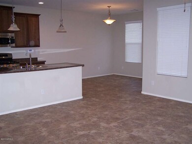 13X11 eat-in kitchen nook off kitchen