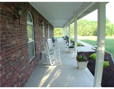 Patio/Deck. Incredible Front Porch. 69x8