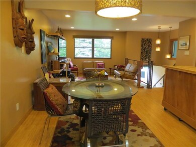 Open Floor Plan.  Recessed and Pendant Lighting gi