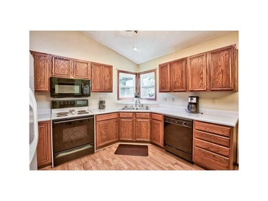 Kitchen. EAT-IN KITCHEN WITH PLENTY OF COUNTER SPA