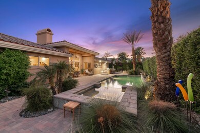 Indulge Poolside at Twilight