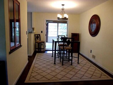 Dining Room. Dining Room has French Doors to 3 Sea