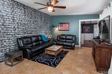 Living room to the right of the entry and Double d
