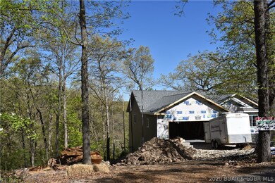 Over-sized Two Car Garage