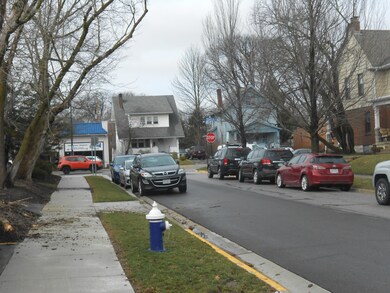 Steps to Grandview Ave.