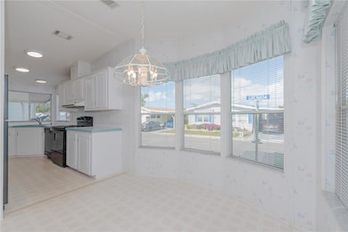 Kitchen and dinette.
