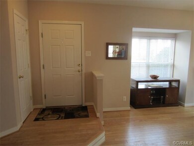 The Welcoming Foyer opens to the Dining Room! It o