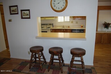 Breakfast bar