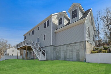 Back of Structure
