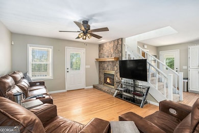 Open and inviting living space