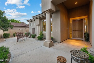 Front Courtyard