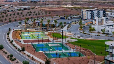 Pickle Ball Courts