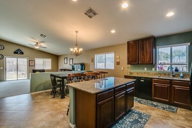 Spacious Kitchen